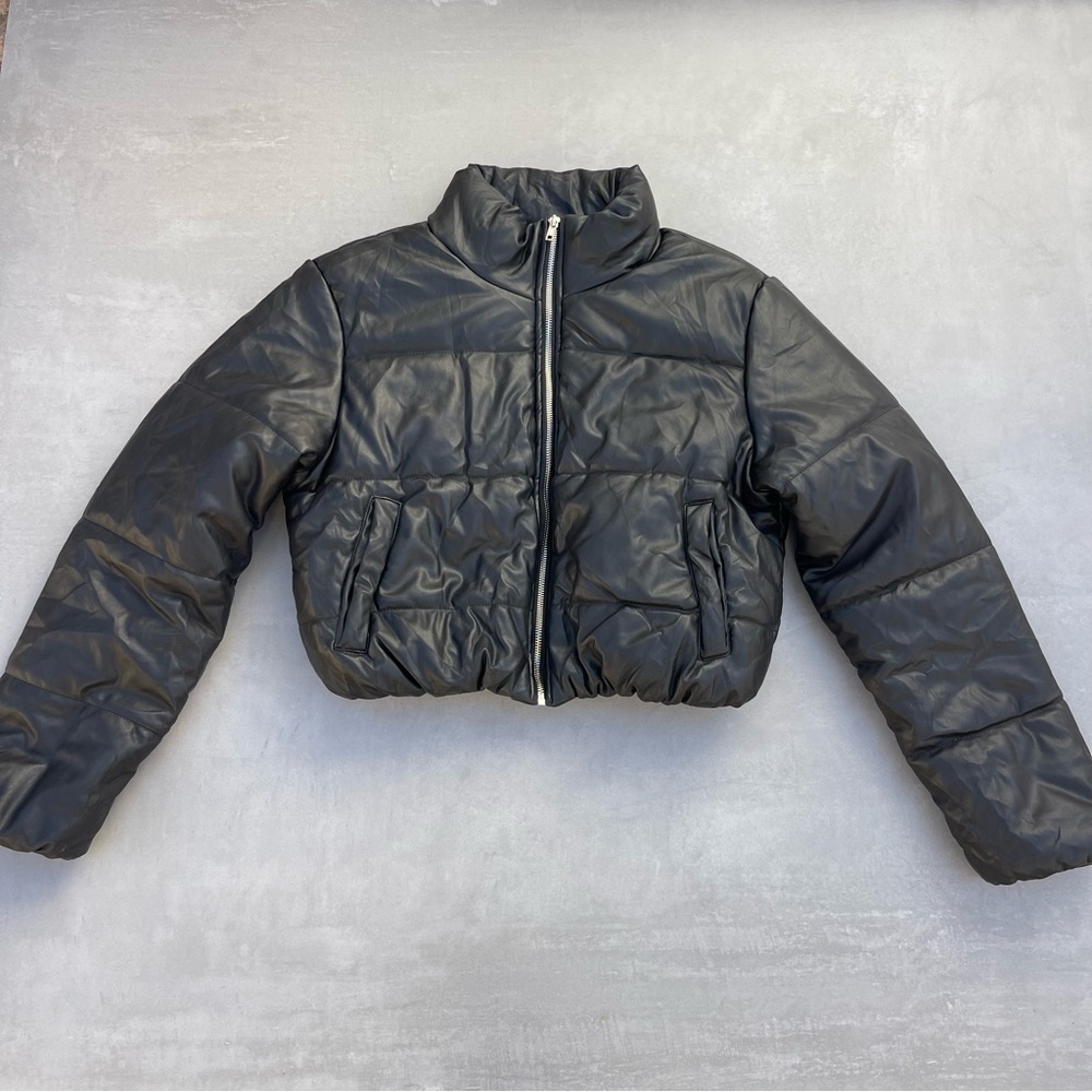Leather Jacket - Picture 3 of 4